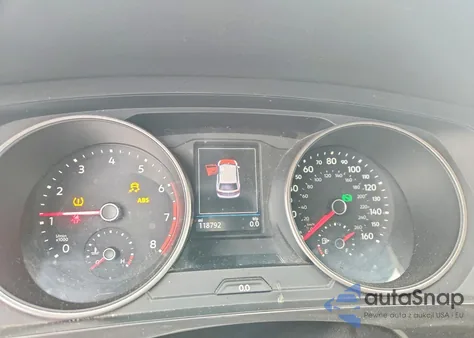 2018 Volkswagen Tiguan S from USA, damaged, VIN 3VV1B7AX3JM111404